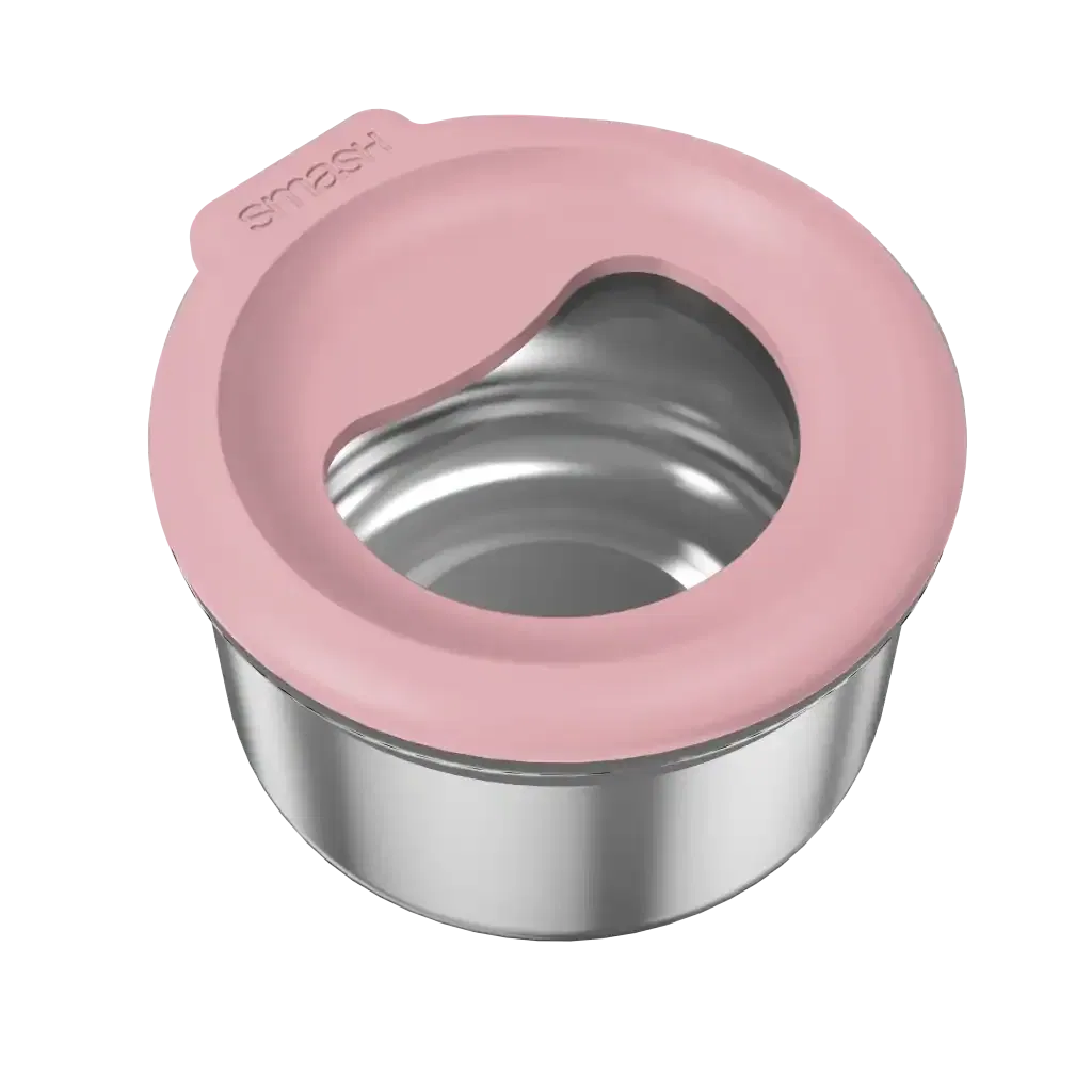 plastic free snack & dip pot