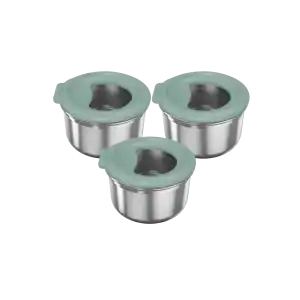 plastic free snack & dip pot