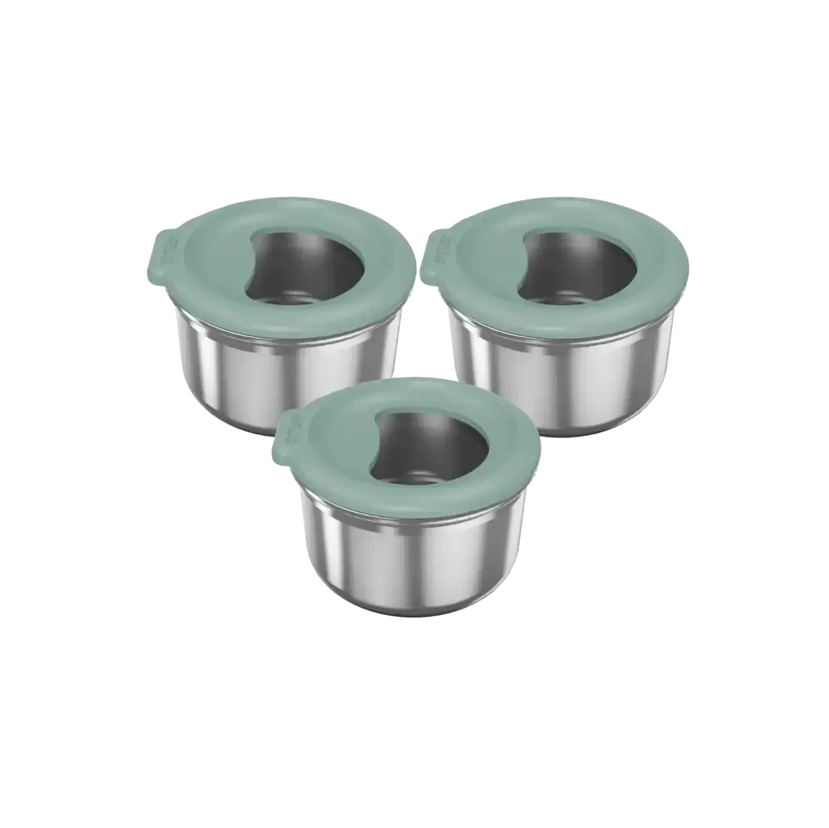 plastic free snack & dip pot