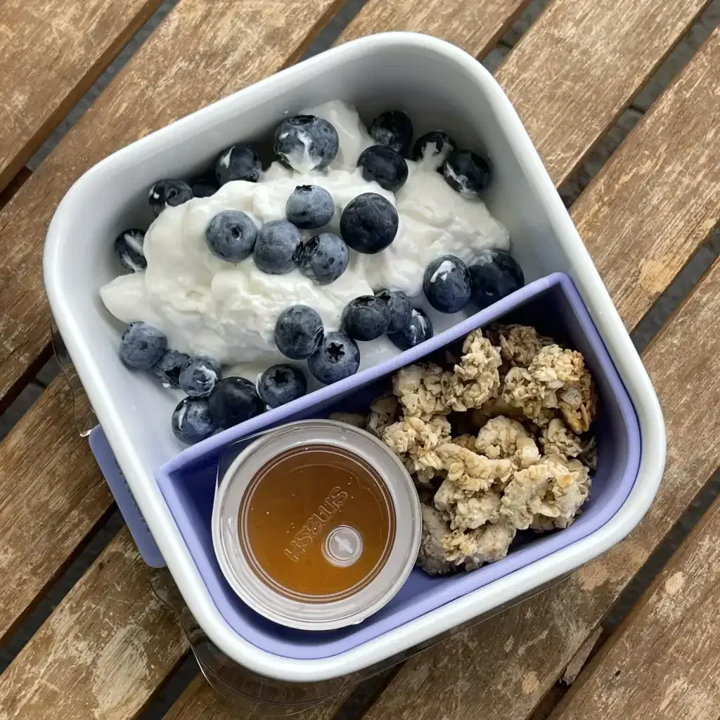 snack & dip container