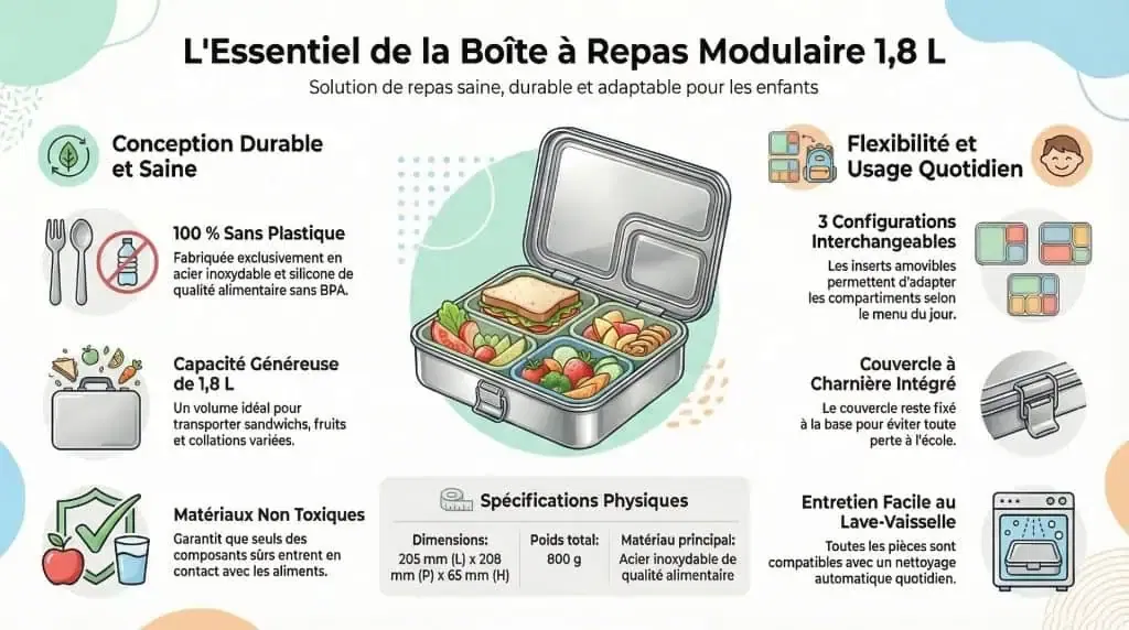 affiche bento lunch smash europe
